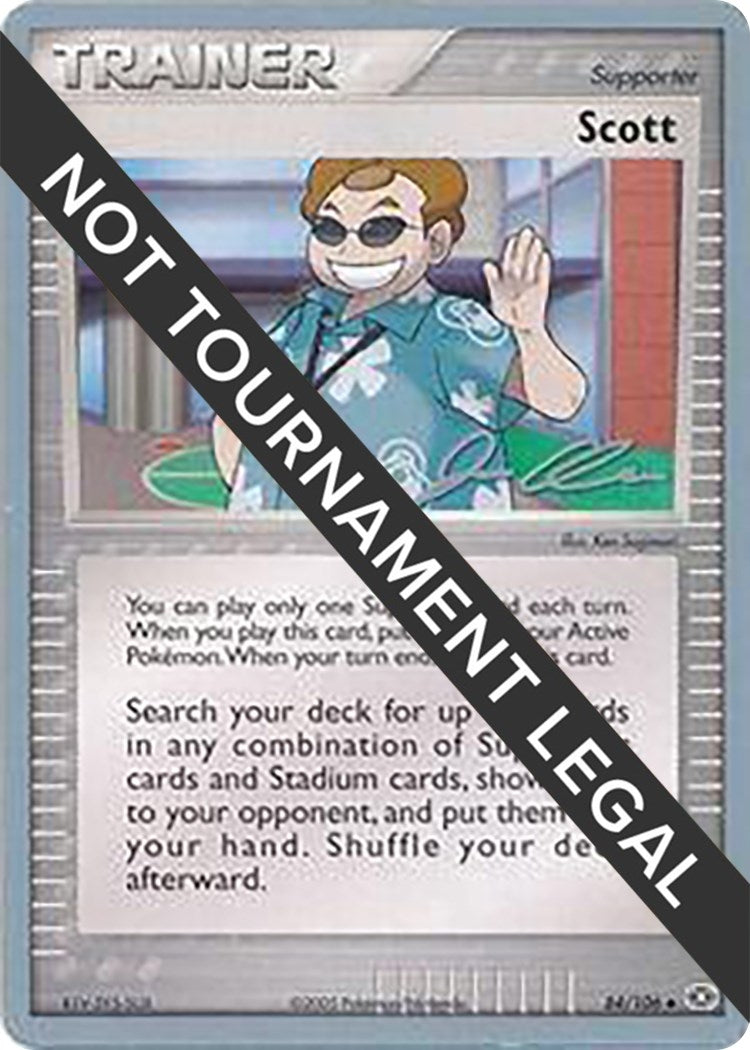 Image for Scott - 2006 (Jason Klaczynski) (World Championship Decks) (84/106) - Pokemon