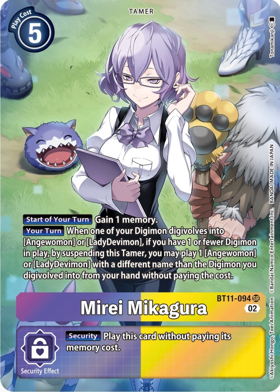 Image for Mirei Mikagura (Alternate Art) (BT11) (11094)