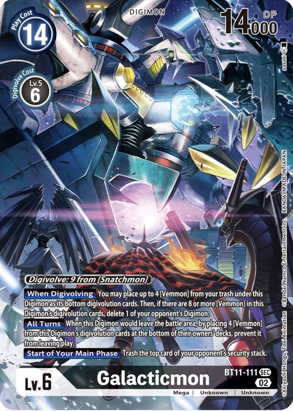 Image for Galacticmon (Alternate Art) (BT11) (11111)