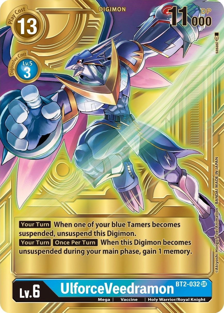 Image for UlforceVeedramon - BT2-032 (Alternate Art) (BT11) (2032)