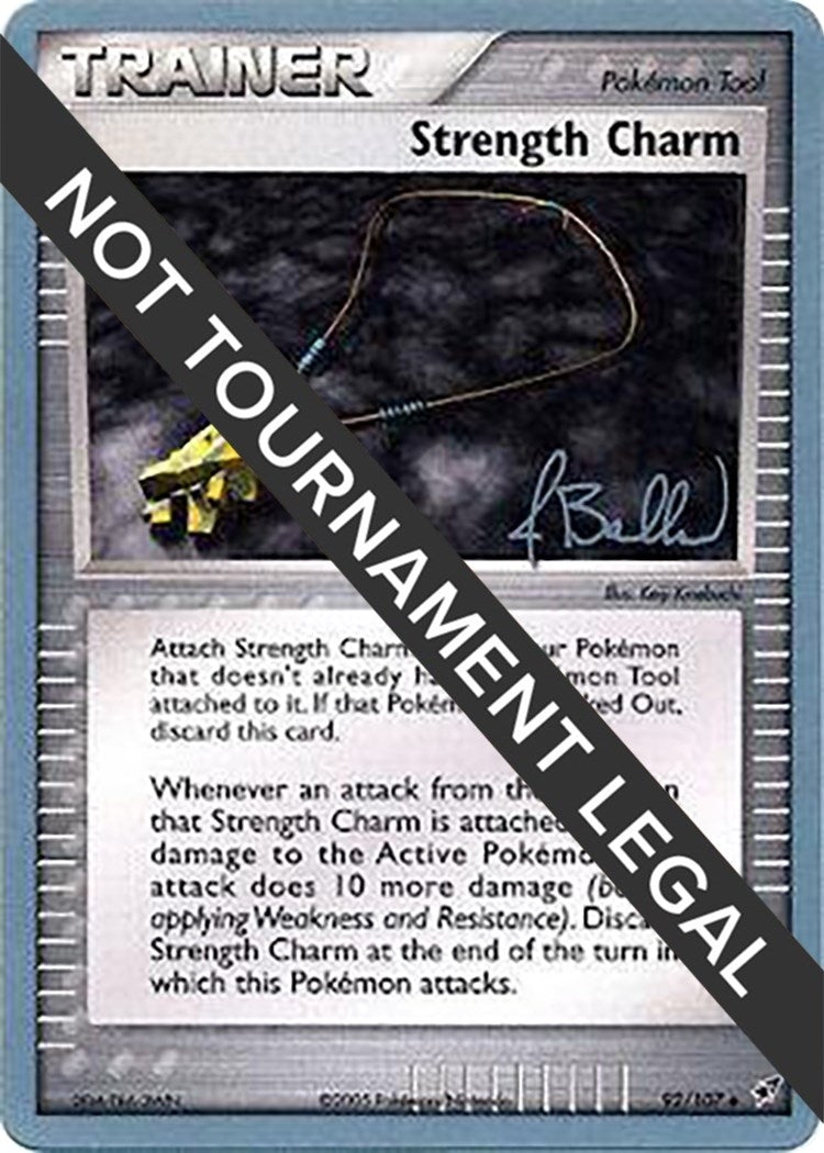 Image for Strength Charm - 2006 (Jimmy Ballard) (World Championship Decks) (92/107) - Pokemon