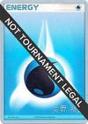 Image for Water Energy - 2006 (Hiroki Yano) (World Championship Decks) - Pokemon