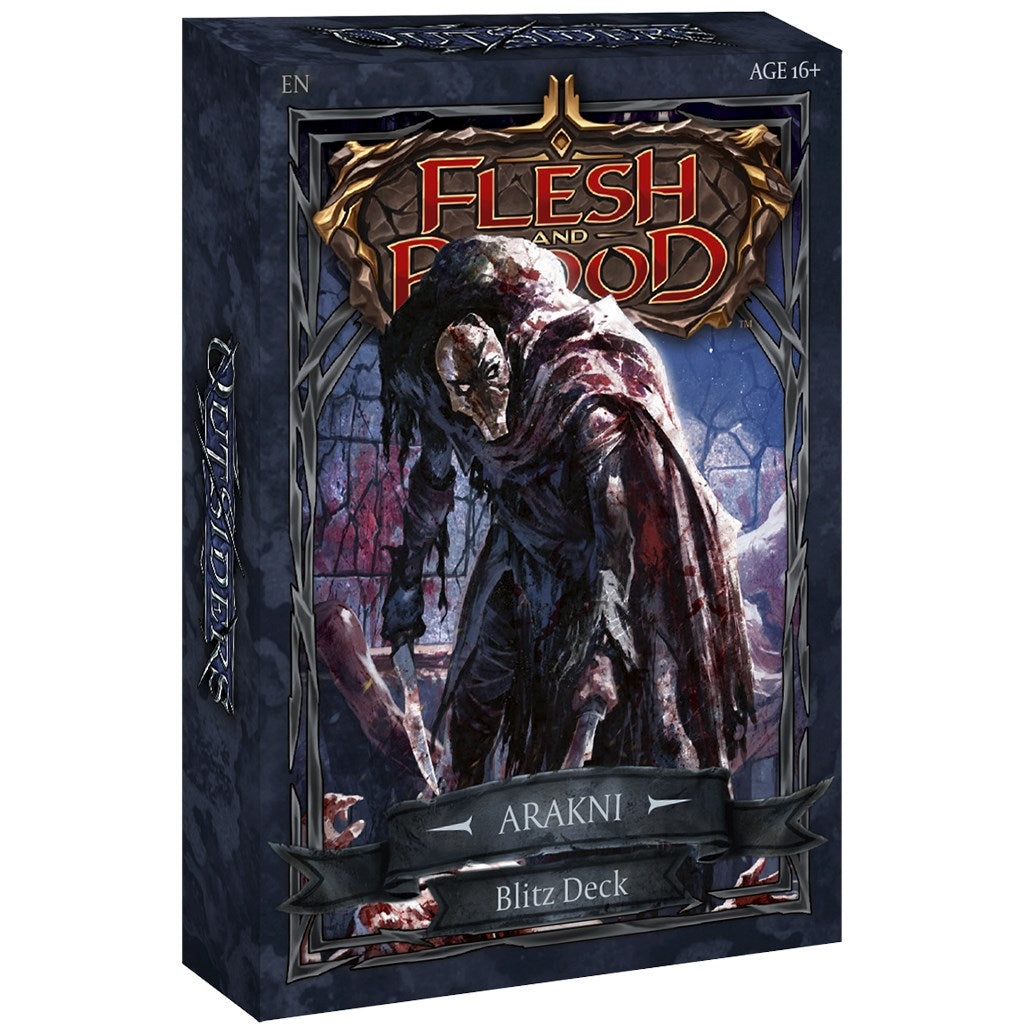 Image for Outsider Blitz Deck - Arakni - Flesh and Blood TCG