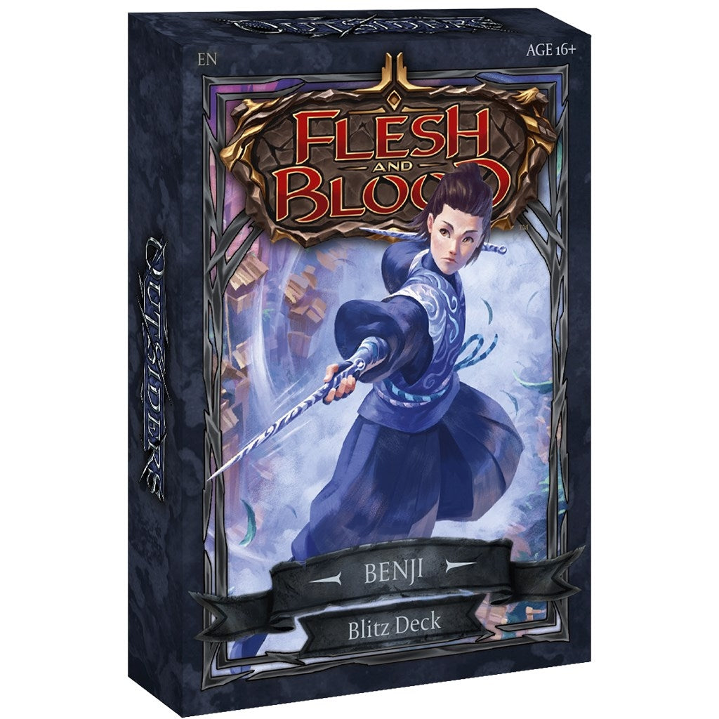 Image for Outsider Blitz Deck - Benji - Flesh and Blood TCG