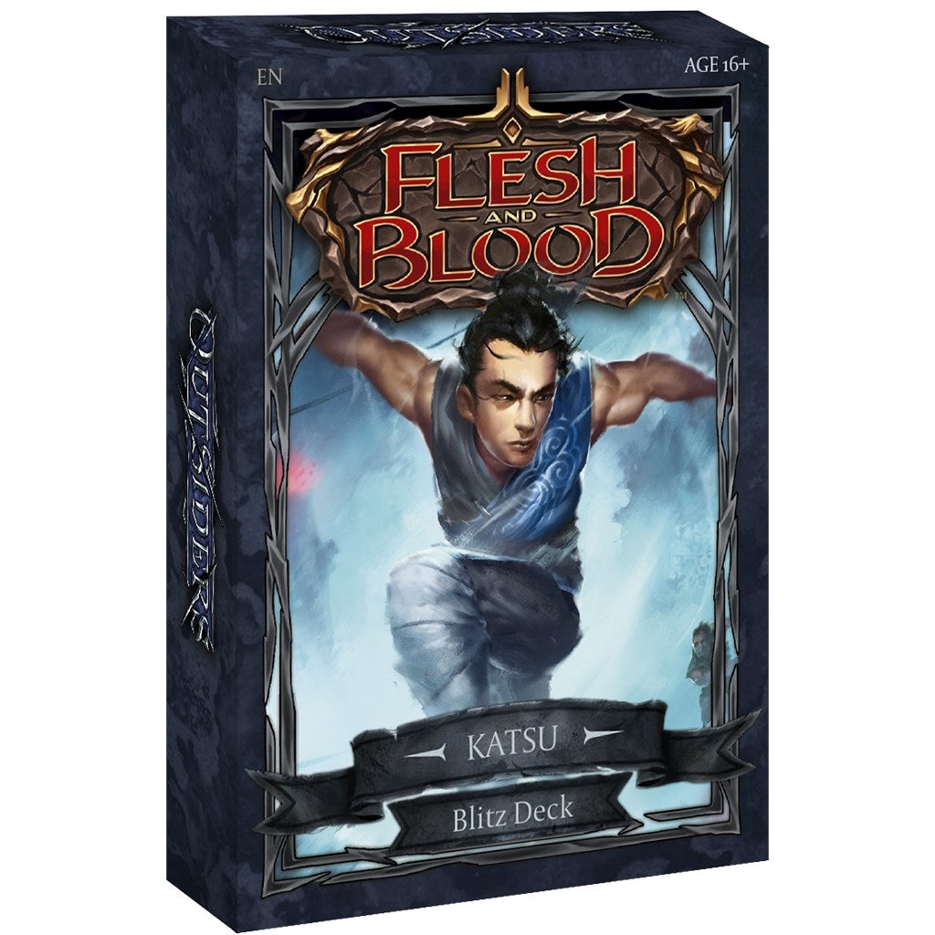 Image for Outsider Blitz Deck - Katsu - Flesh and Blood TCG