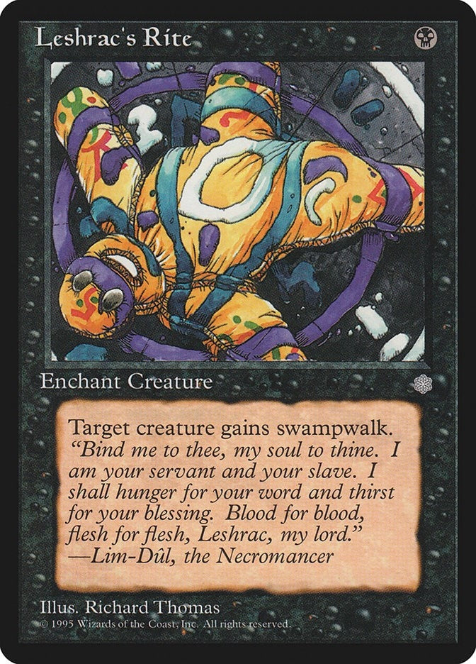 Image for Leshrac's Rite (Ice Age) - Magic: The Gathering