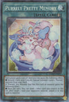 Image for Purrely Pretty Memory (CR) (Amazing Defenders) (AMDE-EN022) - YuGiOh