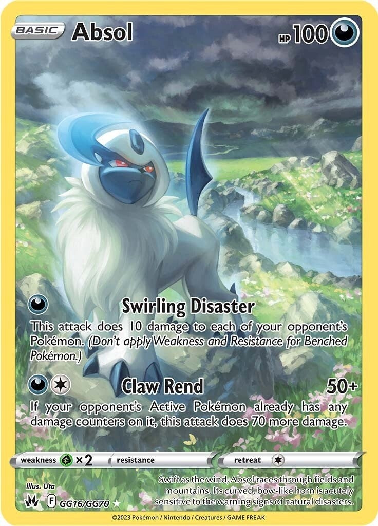 Image for Absol (Crown Zenith: Galarian Gallery) (GG16/GG70) - Pokemon