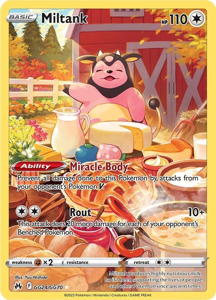Image for Miltank (Crown Zenith: Galarian Gallery) (GG24/GG70) - Pokemon