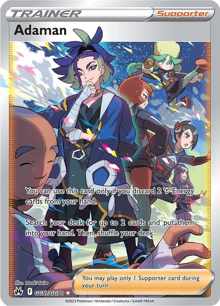 Image for Adaman (Crown Zenith: Galarian Gallery) (GG57/GG70) - Pokemon
