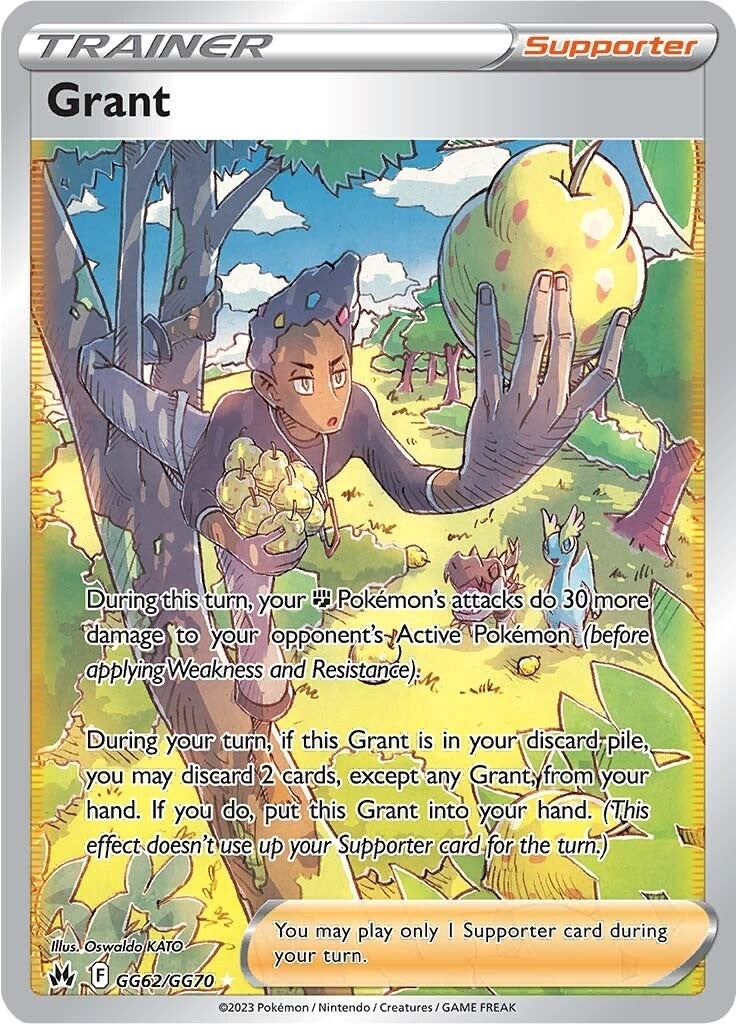 Image for Grant (Crown Zenith: Galarian Gallery) (GG62/GG70) - Pokemon