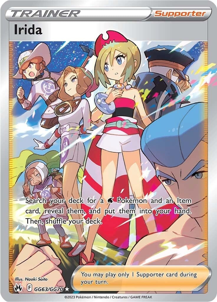 Image for Irida (Crown Zenith: Galarian Gallery) (GG63/GG70) - Pokemon