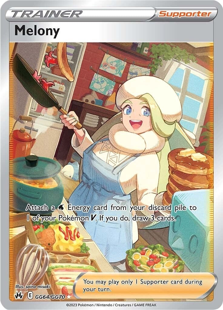 Image for Melony (Crown Zenith: Galarian Gallery) (GG64/GG70) - Pokemon