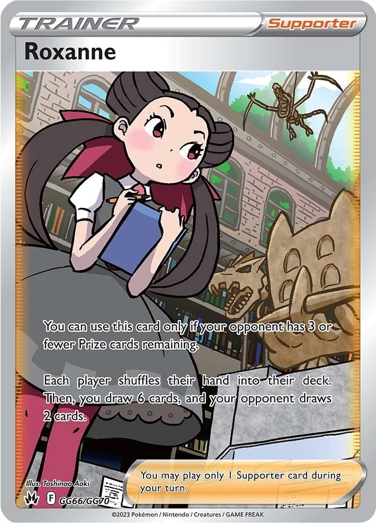 Image for Roxanne (Crown Zenith: Galarian Gallery) (GG66/GG70) - Pokemon