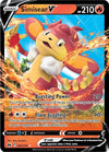 Image for Simisear V (Crown Zenith) (022/159) - Pokemon