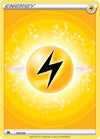 Image for Lightning Energy (Texture Full Art) (Crown Zenith) (155/159) - Pokemon