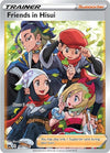 Image for Friends in Hisui (Full Art) (Crown Zenith) (148/159) - Pokemon
