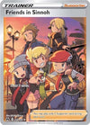 Image for Friends in Sinnoh (Full Art) (Crown Zenith) (149/159) - Pokemon