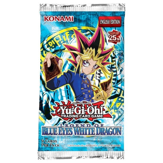 Image for Legend of Blue Eyes White Dragon Booster Pack (25th Anniversary Edition) - YuGiOh