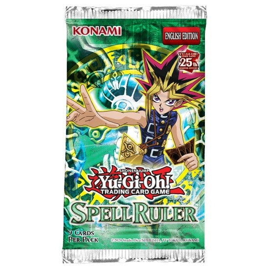Image for Spell Ruler Booster Pack (25th Anniversary Edition) - YuGiOh
