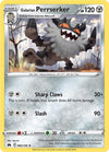 Image for Galarian Perrserker (Crown Zenith) (085/159) - Pokemon