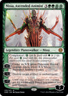 Image for Nissa, Ascended Animist (Phyrexia: All Will Be One) (175) - Magic: The Gathering