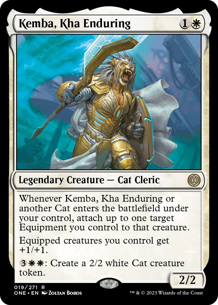 Image for Kemba, Kha Enduring (Phyrexia: All Will Be One) (19) - Magic: The Gathering