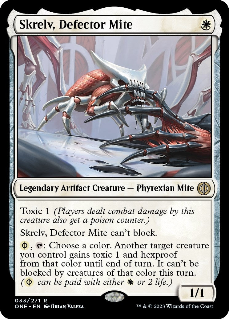 Image for Skrelv, Defector Mite (Phyrexia: All Will Be One) (33) - Magic: The Gathering