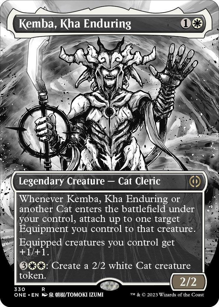 Image for Kemba, Kha Enduring (Borderless) (Phyrexia: All Will Be One) (330) - Magic: The Gathering