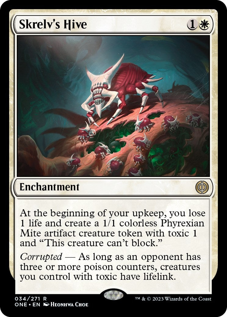 Image for Skrelv's Hive (Phyrexia: All Will Be One) (34) - Magic: The Gathering