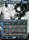 Image for Jace, the Perfected Mind (Borderless) (Step-and-Compleat Foil) (Phyrexia: All Will Be One) (428) - Magic: The Gathering