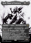 Image for Geth, Thane of Contracts (Showcase) (Phyrexia: All Will Be One) (306) - Magic: The Gathering