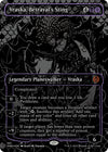 Image for Vraska, Betrayal's Sting (Oil Slick Raised Foil) (Phyrexia: All Will Be One) (361) - Magic: The Gathering