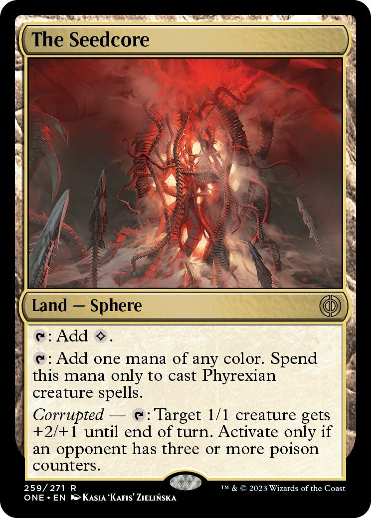 Image for The Seedcore (Phyrexia: All Will Be One) (259) - Magic: The Gathering