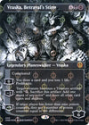 Image for Vraska, Betrayal's Sting (Borderless) (Step-and-Compleat Foil) (Phyrexia: All Will Be One) (442) - Magic: The Gathering
