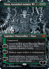 Image for Nissa, Ascended Animist (Borderless) (Phyrexia: All Will Be One) (339) - Magic: The Gathering