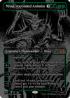 Image for Nissa, Ascended Animist (Oil Slick Raised Foil) (Phyrexia: All Will Be One) (362) - Magic: The Gathering