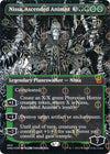 Image for Nissa, Ascended Animist (Borderless) (Step-and-Compleat Foil) (Phyrexia: All Will Be One) (454) - Magic: The Gathering