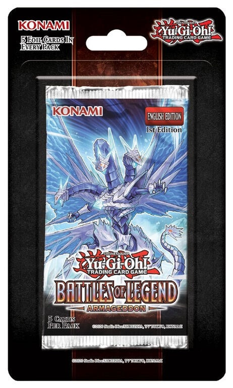 Image for Battles of Legend: Armageddon Blister Pack [1st Edition] - YuGiOh