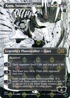 Image for Kaya, Intangible Slayer (Borderless) (Step-and-Compleat Foil) (Phyrexia: All Will Be One) (464) - Magic: The Gathering