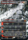 Image for Nahiri, the Unforgiving (Borderless) (Step-and-Compleat Foil) (Phyrexia: All Will Be One) (471) - Magic: The Gathering