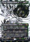Image for Tyvar, Jubilant Brawler (Borderless) (Step-and-Compleat Foil) (Phyrexia: All Will Be One) (476) - Magic: The Gathering
