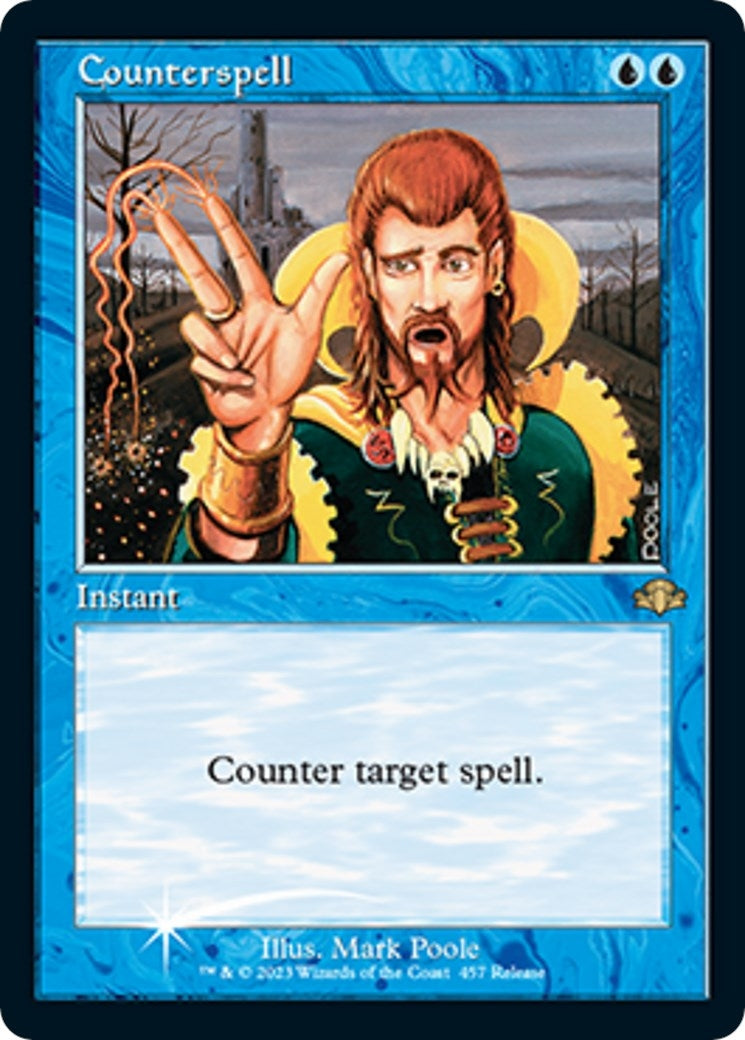 Image for Counterspell (Launch Party & Release Event Promos) (457) - Magic: The Gathering