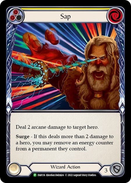 Image for Sap (Yellow) - FAB116 (Flesh and Blood: Promo Cards) (FAB116) - Flesh and Blood TCG