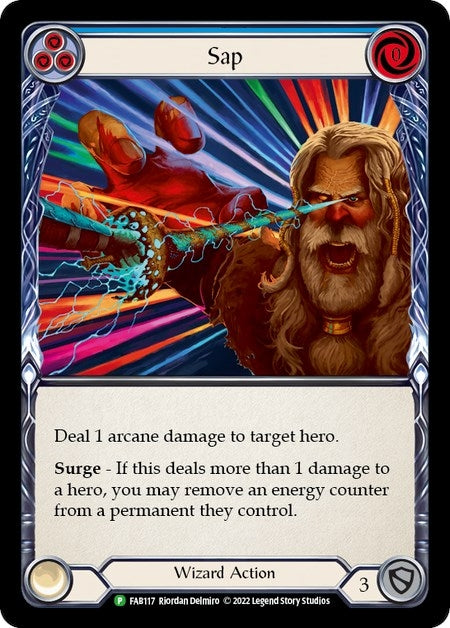 Image for Sap (Blue) - FAB117 (Flesh and Blood: Promo Cards) (FAB117) - Flesh and Blood TCG