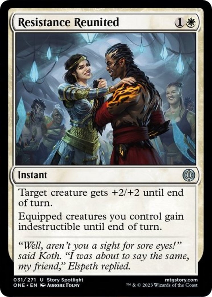 Image for Resistance Reunited (Phyrexia: All Will Be One) (31) - Magic: The Gathering