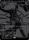 Image for Staff of Compleation (Oil Slick Raised Foil) (Phyrexia: All Will Be One) (358) - Magic: The Gathering