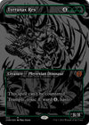 Image for Tyrranax Rex (Oil Slick Raised Foil) (Phyrexia: All Will Be One) (355) - Magic: The Gathering