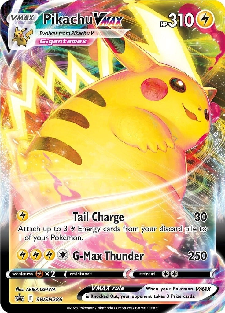 Image for Pikachu VMAX - SWSH286 (SWSH: Sword & Shield Promo Cards) (SWSH286) - Pokemon