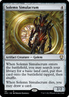 Image for Solemn Simulacrum (Commander: Phyrexia: All Will Be One) (141) - Magic: The Gathering